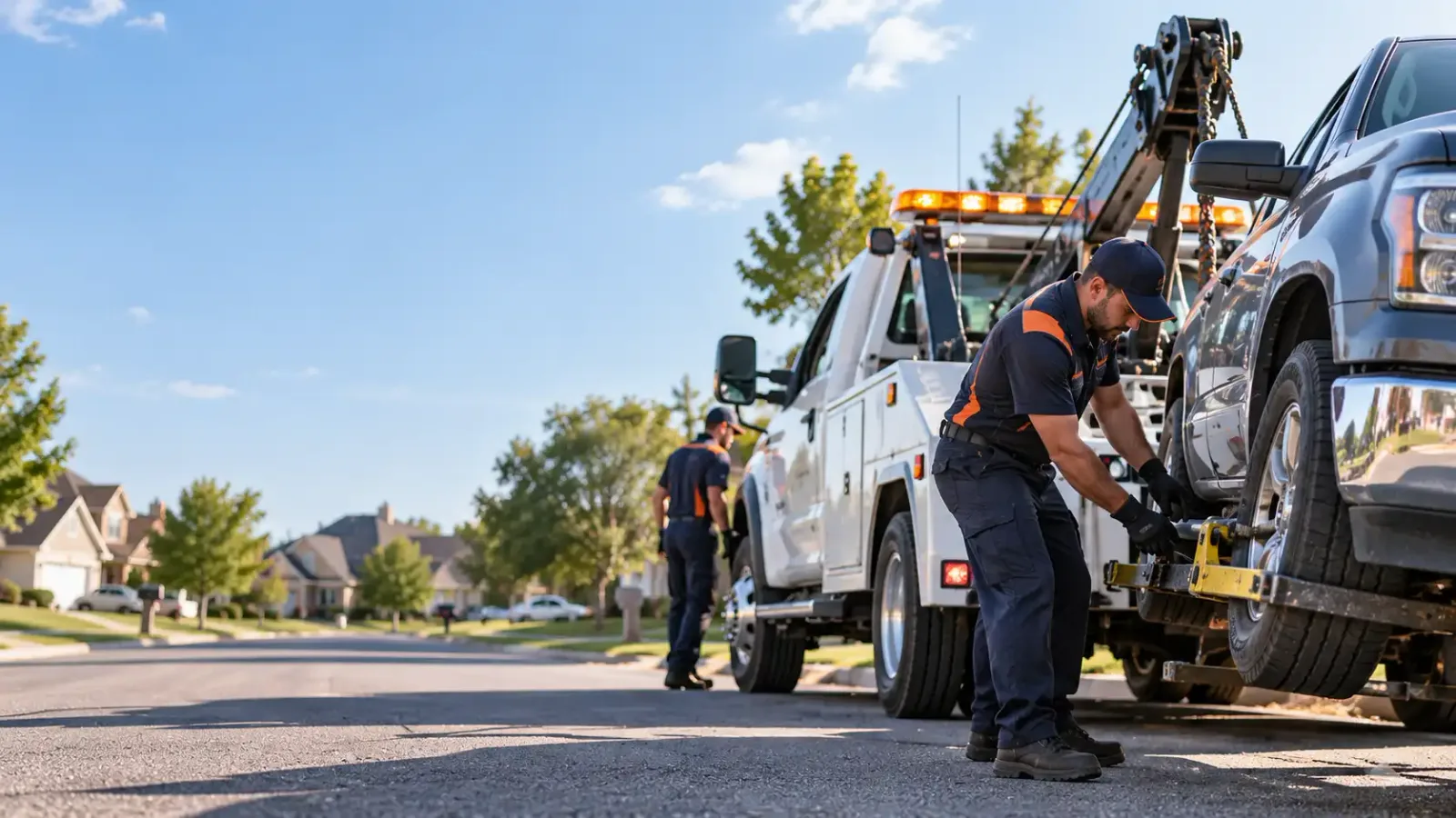 Wheel Lift Towing in Concord, VA
